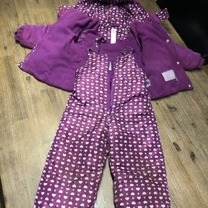 🌹2/15🌹 Purple snowsuit